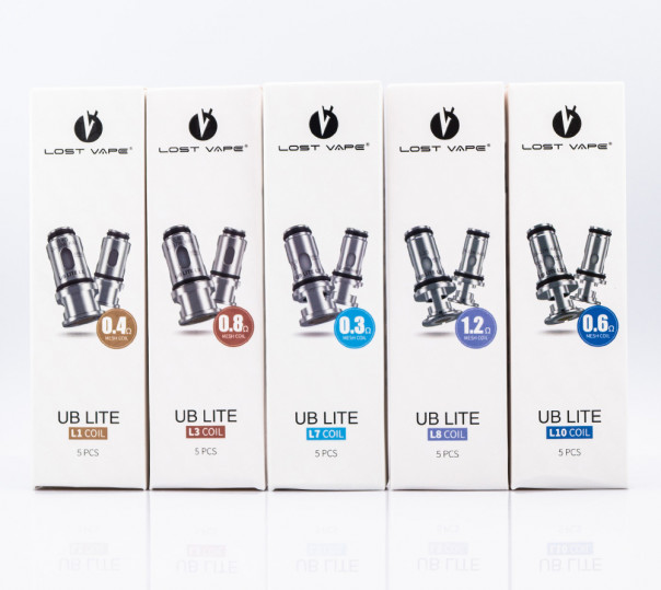 Випаровувач Lost Vape UB Lite для багаторазової POD системи UB Lite Kit, Ursa Mini Kit