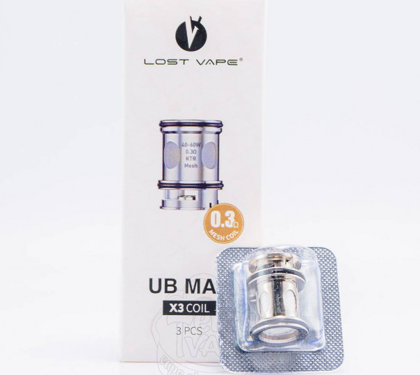 Испаритель Lost Vape UB MAX Coil