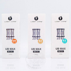 Випаровувач Lost Vape UB MAX Coil