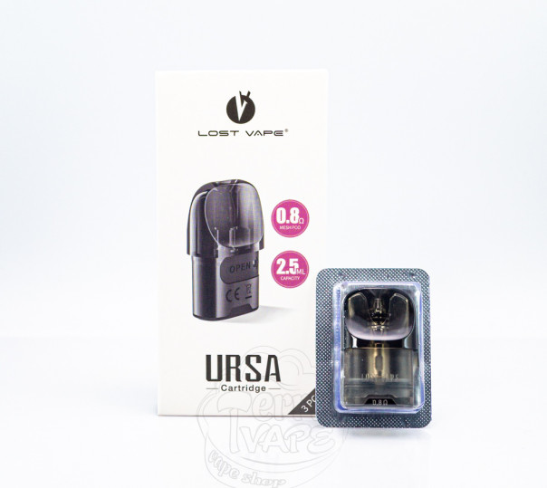 Картридж Lost Vape Ursa для POD систем Ursa Nano, Baby, Nano Pro, S, Art, Baby Pro, Pocket, Baby 2, Nano 2 и др.