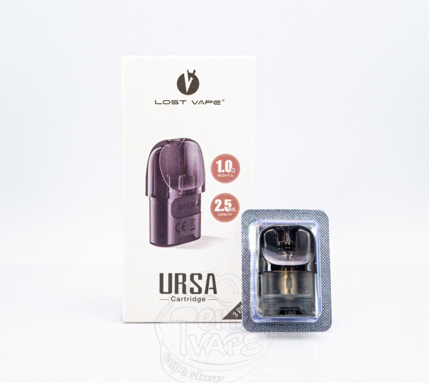 Картридж Lost Vape Ursa для POD систем Ursa Nano, Baby, Nano Pro, S, Art, Baby Pro, Pocket, Baby 2, Nano 2 та ін.