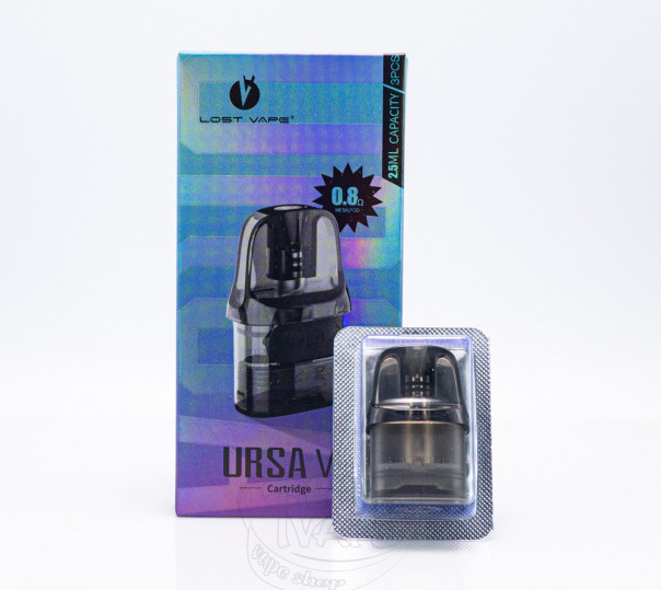 Картридж Lost Vape Ursa для POD систем Ursa Nano, Baby, Nano Pro, S, Art, Baby Pro, Pocket, Baby 2, Nano 2 и др.