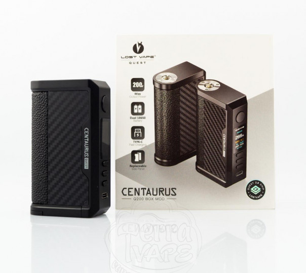 Lost Vape Centaurus Q200 Mod 200w Бокс мод