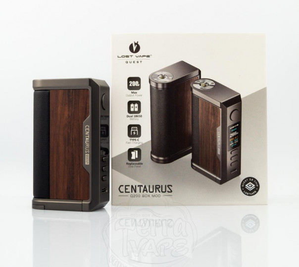 Lost Vape Centaurus Q200 Мод 200w Бокс мод