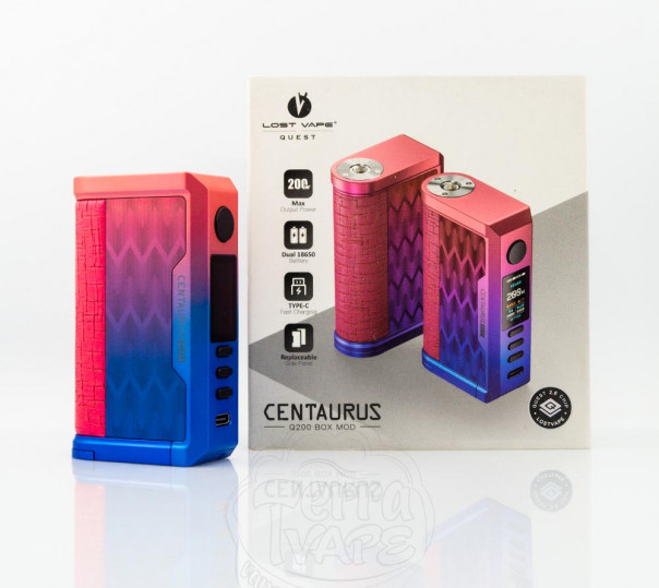 Lost Vape Centaurus Q200 Mod 200w Бокс мод