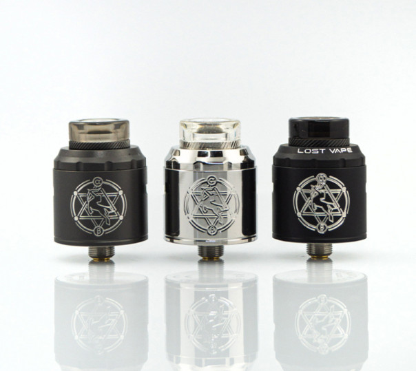 Lost Vape Centaurus Solo RDA Дрипка