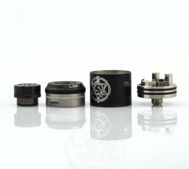 Lost Vape Centaurus Solo RDA Дрипка