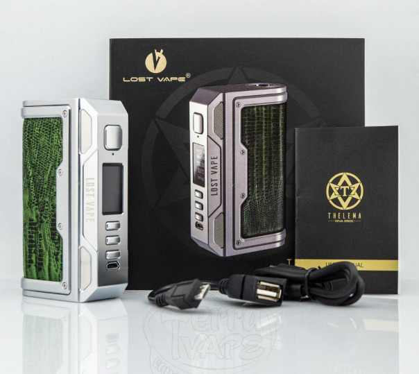 Бокс-мод Lost Vape Thelema DNA250C Box Mod