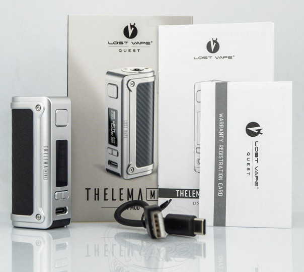 Бокс-мод Lost Vape Thelema Mini 45W Box Mod 1500mAh