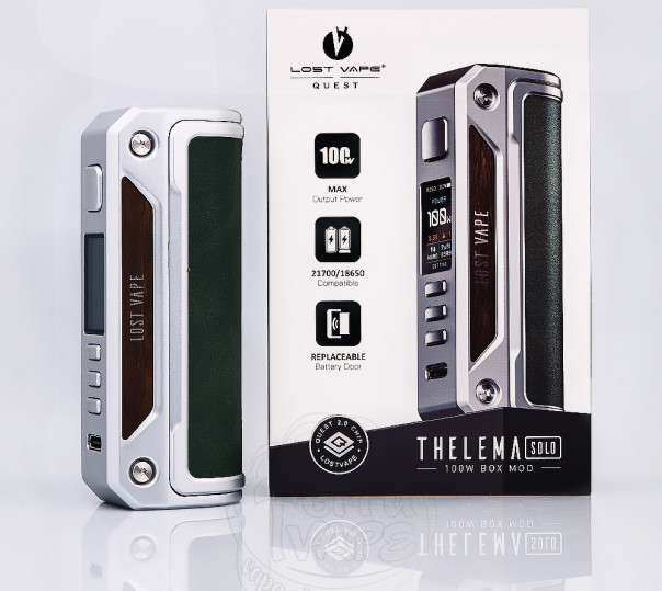 Lost Vape Thelema Solo 100W Бокс мод