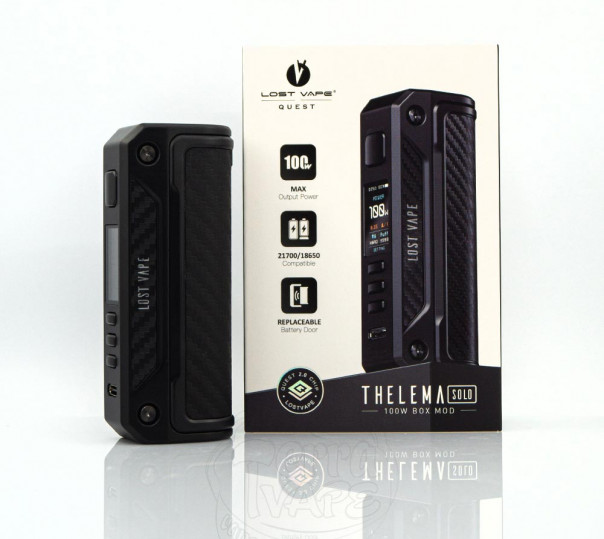 Lost Vape Thelema Solo 100W Бокс мод