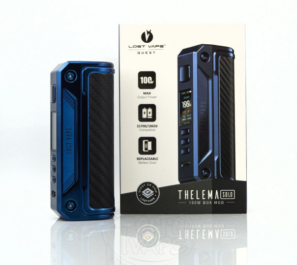 Lost Vape Thelema Solo 100W Бокс мод