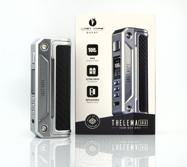 Lost Vape Thelema Solo 100W Бокс мод