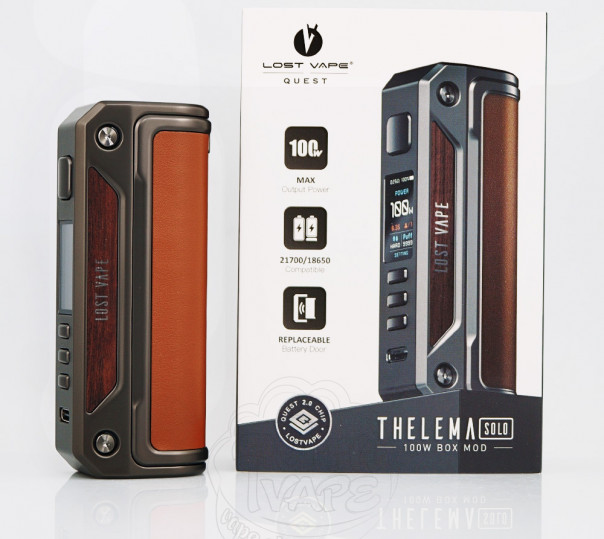 Lost Vape Thelema Solo 100W Бокс мод