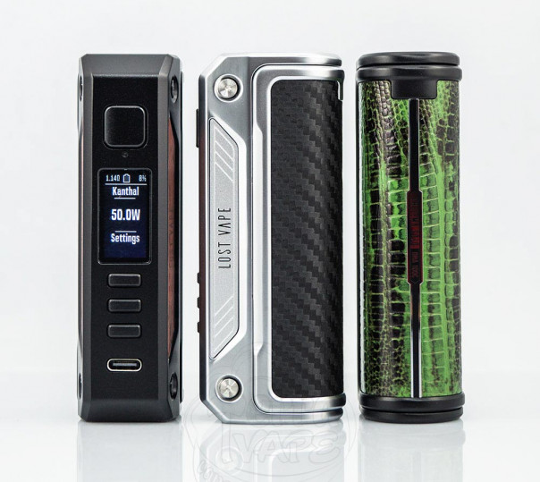 Бокс-мод Lost Vape Thelema Solo DNA100C Box Mod