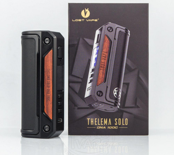 Бокс-мод Lost Vape Thelema Solo DNA100C Box Mod