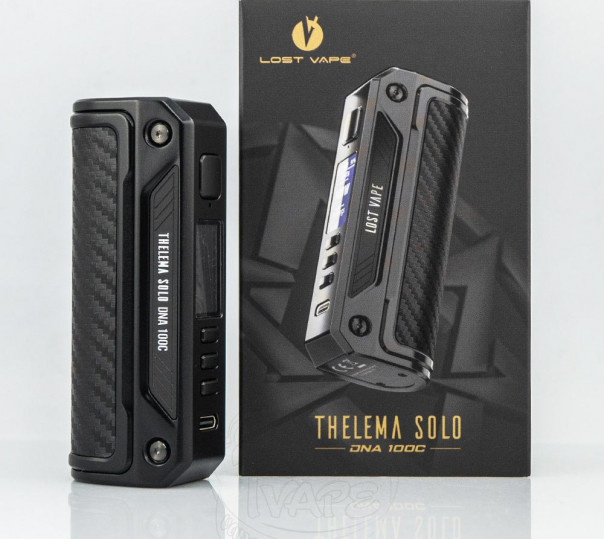 Бокс-мод Lost Vape Thelema Solo DNA100C Box Mod