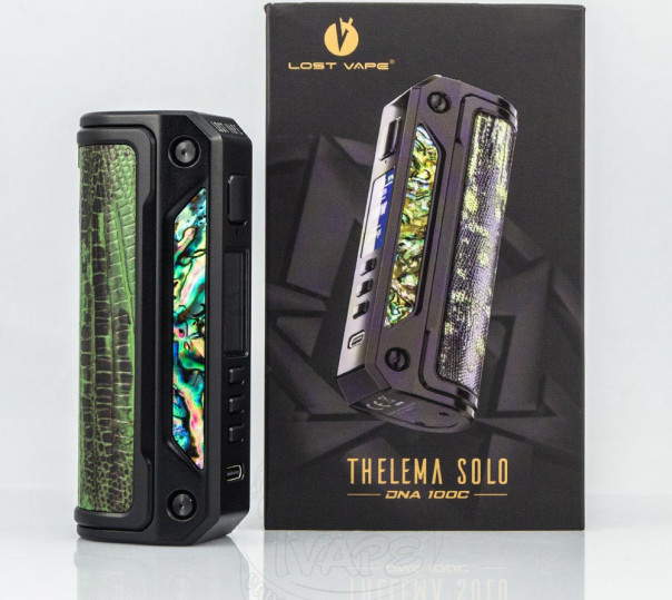 Бокс-мод Lost Vape Thelema Solo DNA100C Box Mod