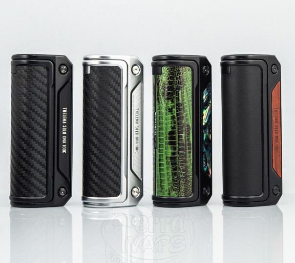 Бокс-мод Lost Vape Thelema Solo DNA100C Box Mod