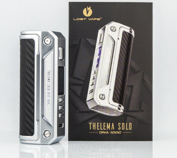 Бокс-мод Lost Vape Thelema Solo DNA100C Box Mod