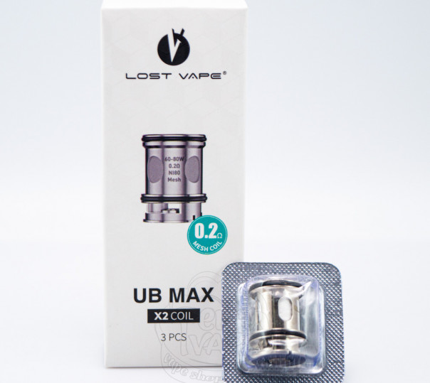 Випаровувач Lost Vape UB MAX Coil