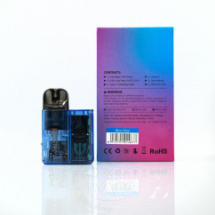 Lost Vape Ursa Baby Pod Kit 800mAh Blue Clear