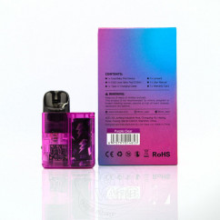 Lost Vape Ursa Baby Pod Kit 800mAh Purple Clear