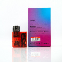 Lost Vape Ursa Baby Pod Kit 800mAh Red Clear