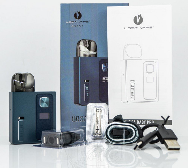 Lost Vape Ursa Baby Pro Pod Kit 900mAh Багаторазова POD система