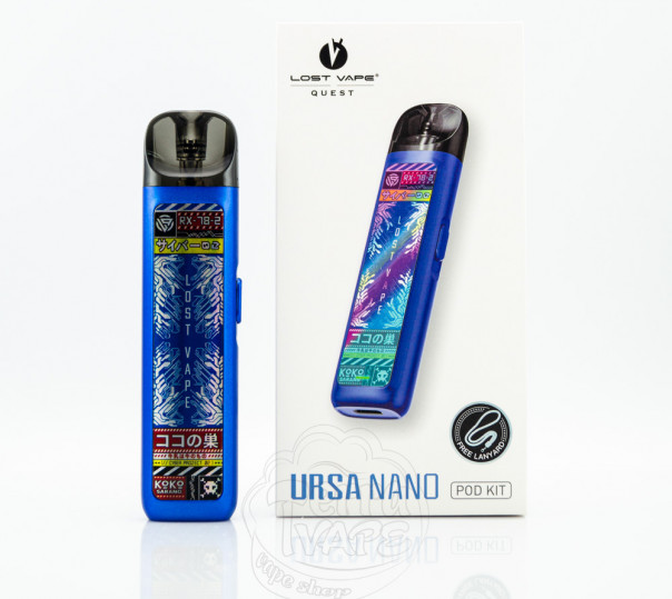 Lost Vape Ursa Nano Pod System Kit Многоразовая POD система