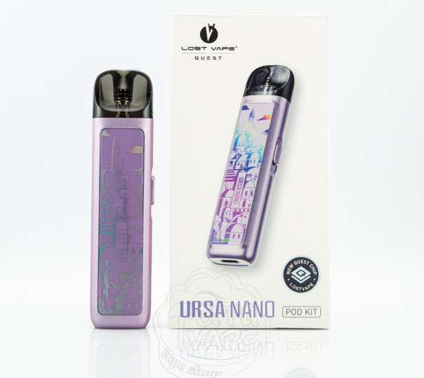 Lost Vape Ursa Nano Pod System Kit Многоразовая POD система