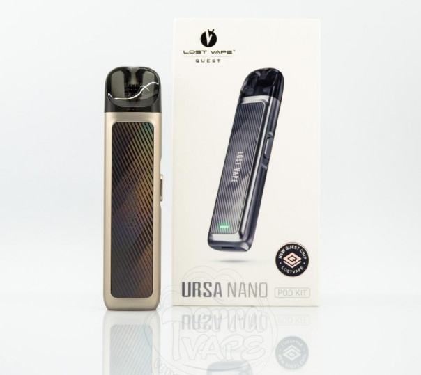 Lost Vape Ursa Nano Pod System Kit Многоразовая POD система