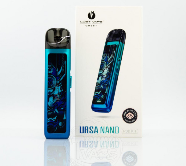 Lost Vape Ursa Nano Pod System Kit Многоразовая POD система