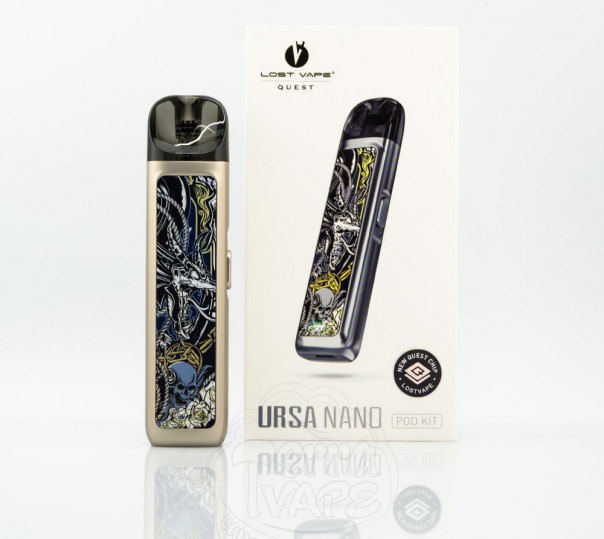 Lost Vape Ursa Nano Pod System Kit Многоразовая POD система