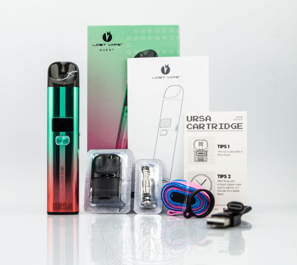 Lost Vape Ursa Nano Pro Pod Kit Многоразовая POD система