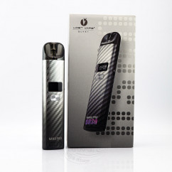 Lost Vape Ursa Nano Pro Pod Kit Silver Carbon G