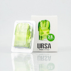 Пустой картридж Lost Vape Ursa Empty Cartridge 2.5ml Green