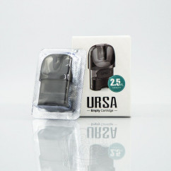 Пустой картридж Lost Vape Ursa Empty Cartridge 2.5ml Black