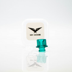 MK Mods 510 дріп-тип Candy Whistle Drip Tip Ocean Green
