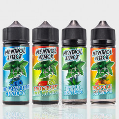 Menthol Attack Organic 100/120ml Shortfill Жидкость