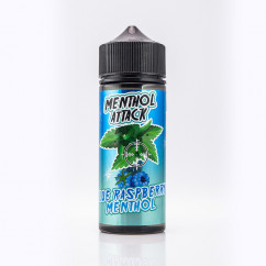 Menthol Attack Organic Blue Raspberry Menthol 100ml 0mg