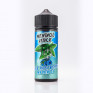 Menthol Attack Organic Blue Raspberry Menthol 100ml 0mg без нікотину