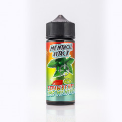 Menthol Attack Organic Strawberry Lime Menthol 100ml 0mg Жидкость