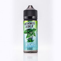 Menthol Attack Organic Triple Menthol 100ml 0mg Рідина