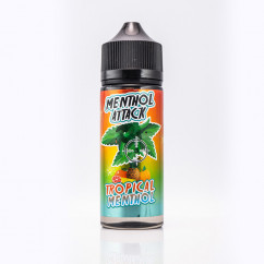 Menthol Attack Organic Tropic Menthol 100ml 0mg Рідина