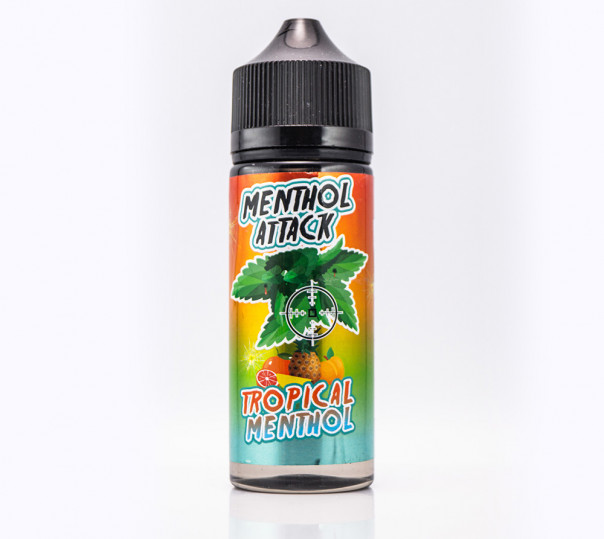 Menthol Attack Organic Tropic Menthol 100ml 0mg без никотина