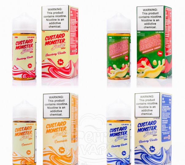 Жидкость Custard Monster Organic 100ml