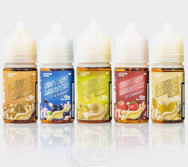 Жидкость Custard Monster Salt 30ml на солевом никотине