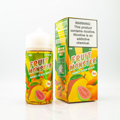 Fruit Monster Organic Mango Peach Guava 100ml 3mg