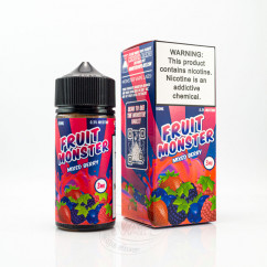 Fruit Monster Organic Mixed Berry 100ml 3mg Жидкость